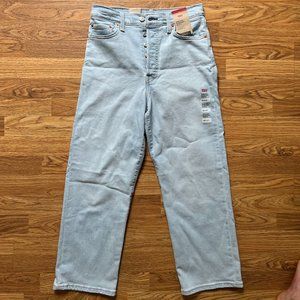 Levi's Women's Ribcage Straight Ankle Jeans - new